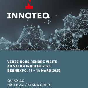 Quinx à INNOTEQ 2025